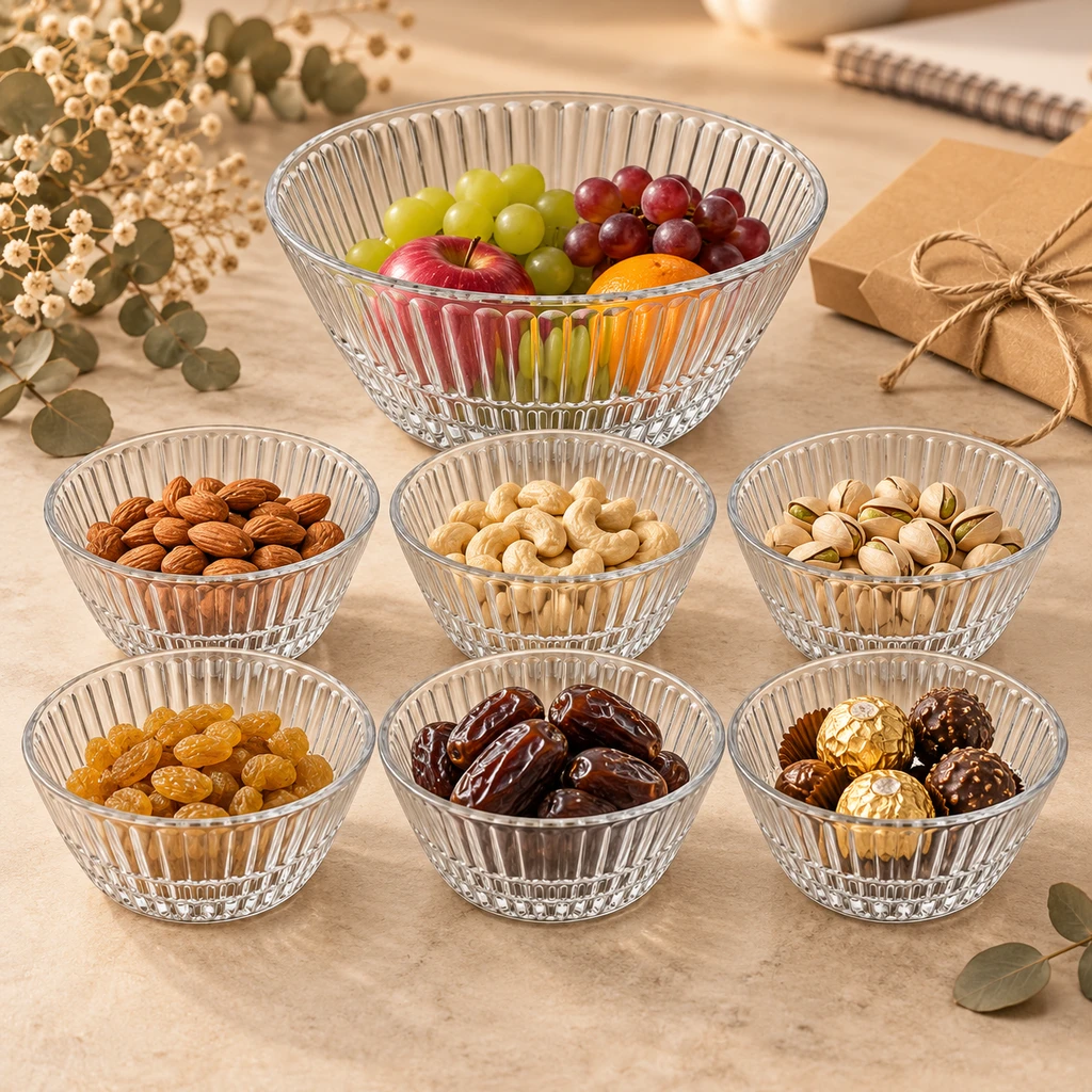 Sanjeev Kapoor Budapest Pudding Set — 7 Pcs - view 4